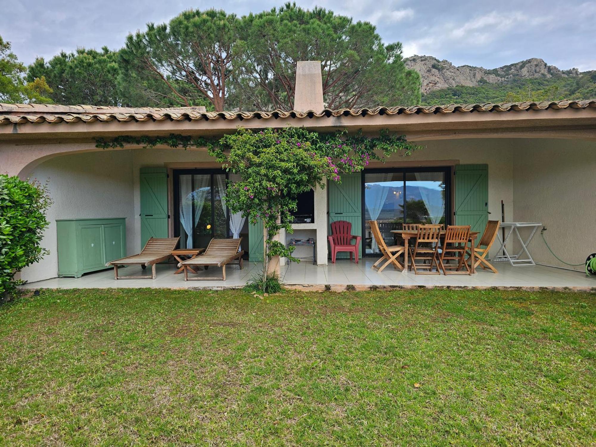 Residence Le Village Marin Porto-Vecchio  Exteriér fotografie